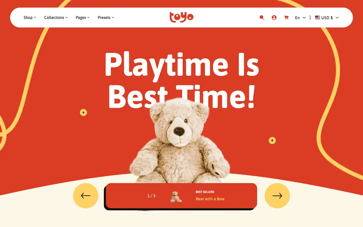 Toyo teması demo mağaza