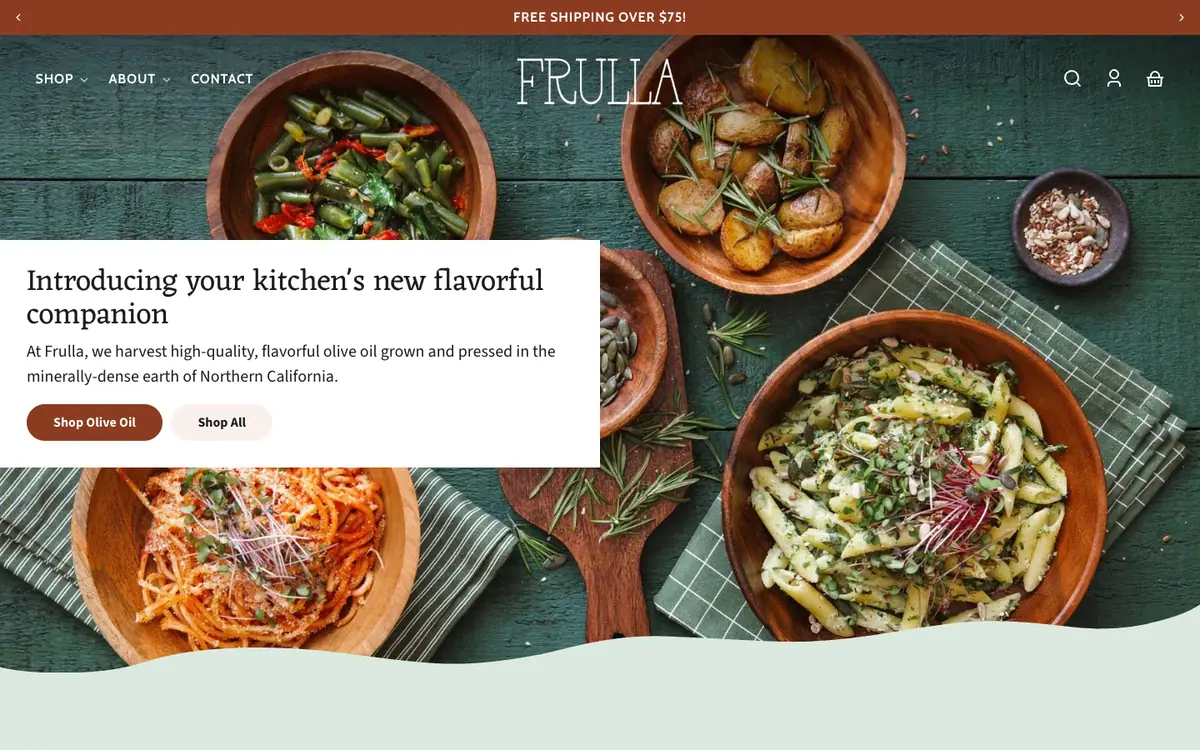Whisk teması demo mağaza